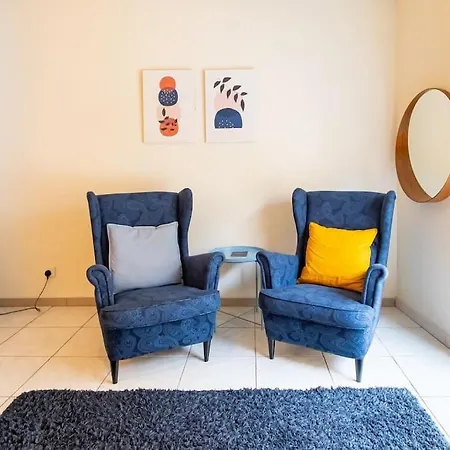 Charming Studio With Reading Nook & City View Nicosia Exterior foto