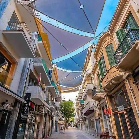 Charming Studio With Reading Nook & City View Nicosia Exterior foto