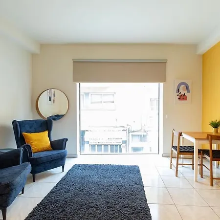 Charming Studio With Reading Nook & City View Nicosia Exterior foto